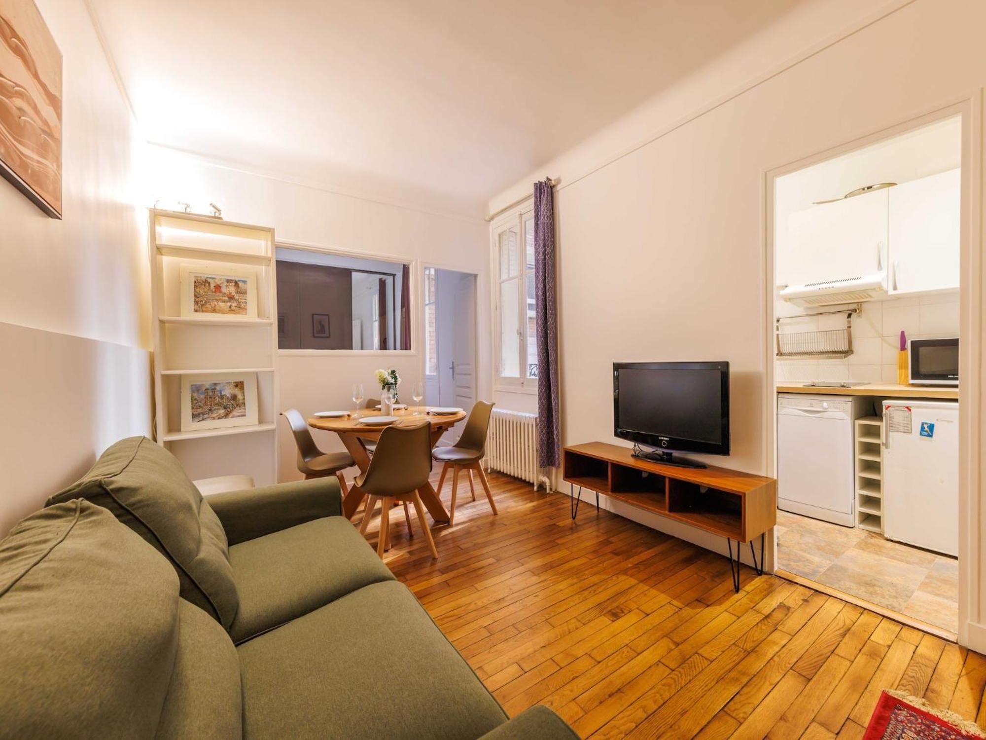 Appt - 1 Bdr 2p Convention 15e Arr Appartement