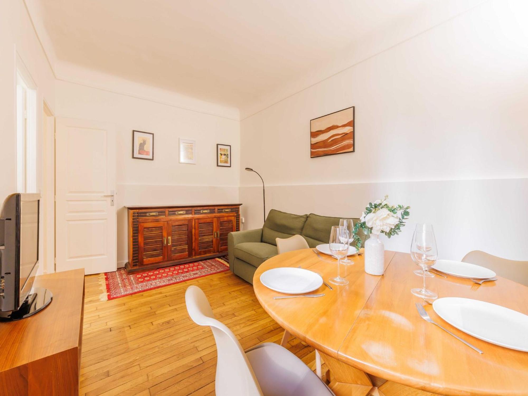 Appt - 1 Bdr 2p Convention 15e Arr Appartement Parijs