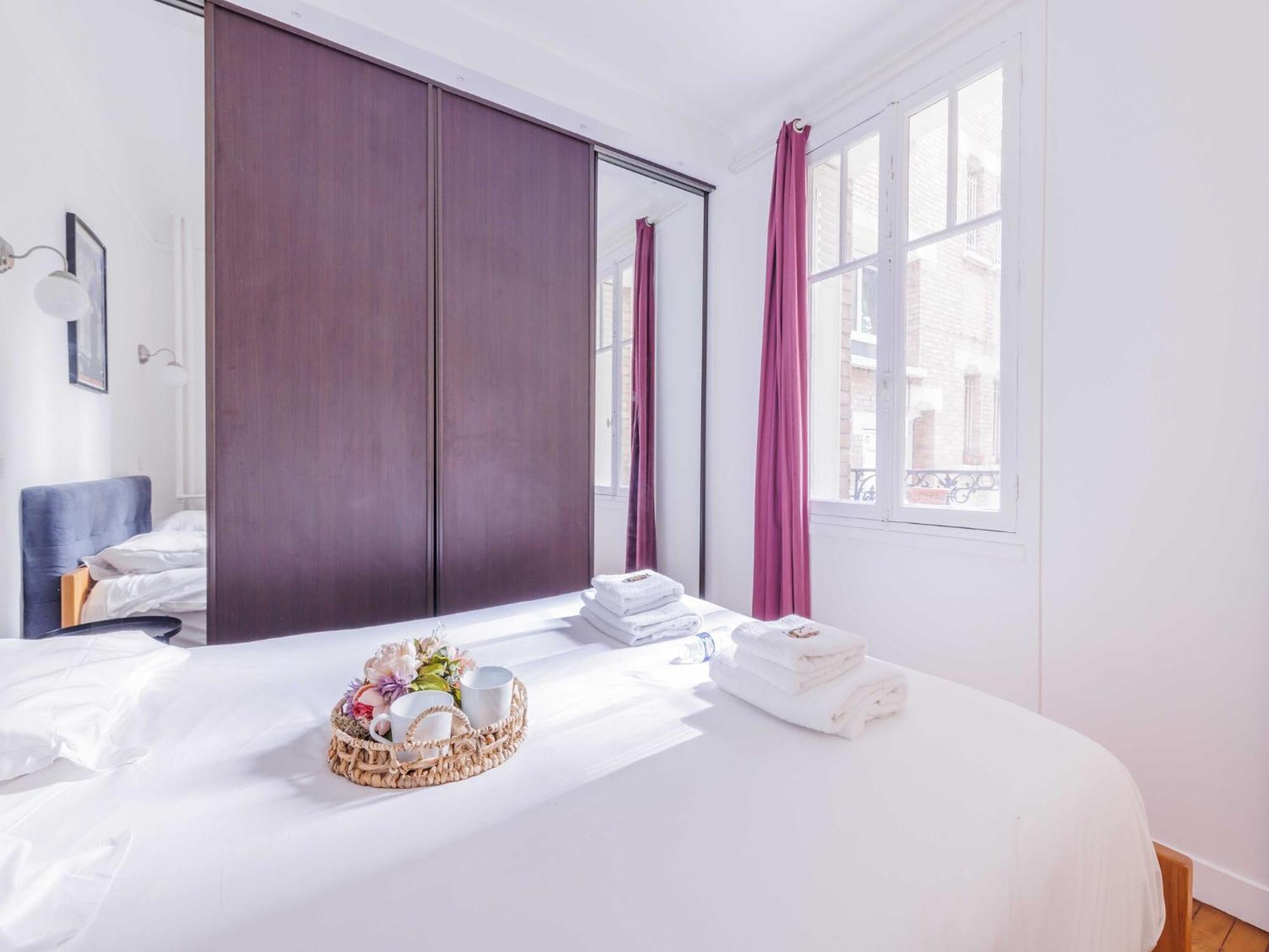 Appt - 1 Bdr 2p Convention 15e Arr Appartement *