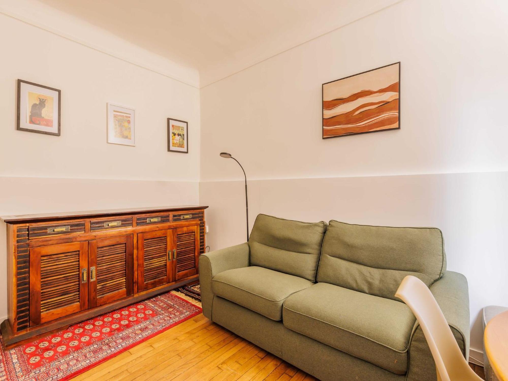 Appartement Appt - 1 Bdr 2p Convention 15e Arr Parijs