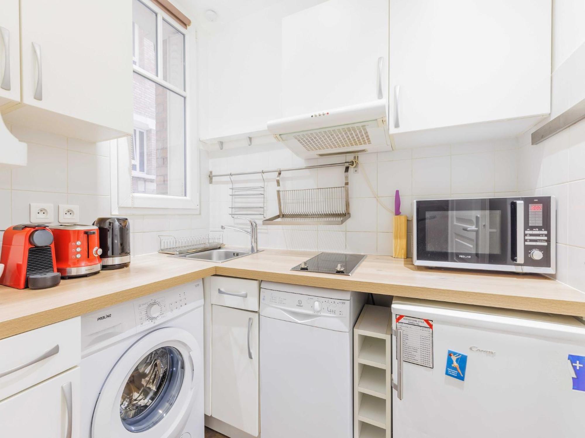 Appartement Appt - 1 Bdr 2p Convention 15e Arr