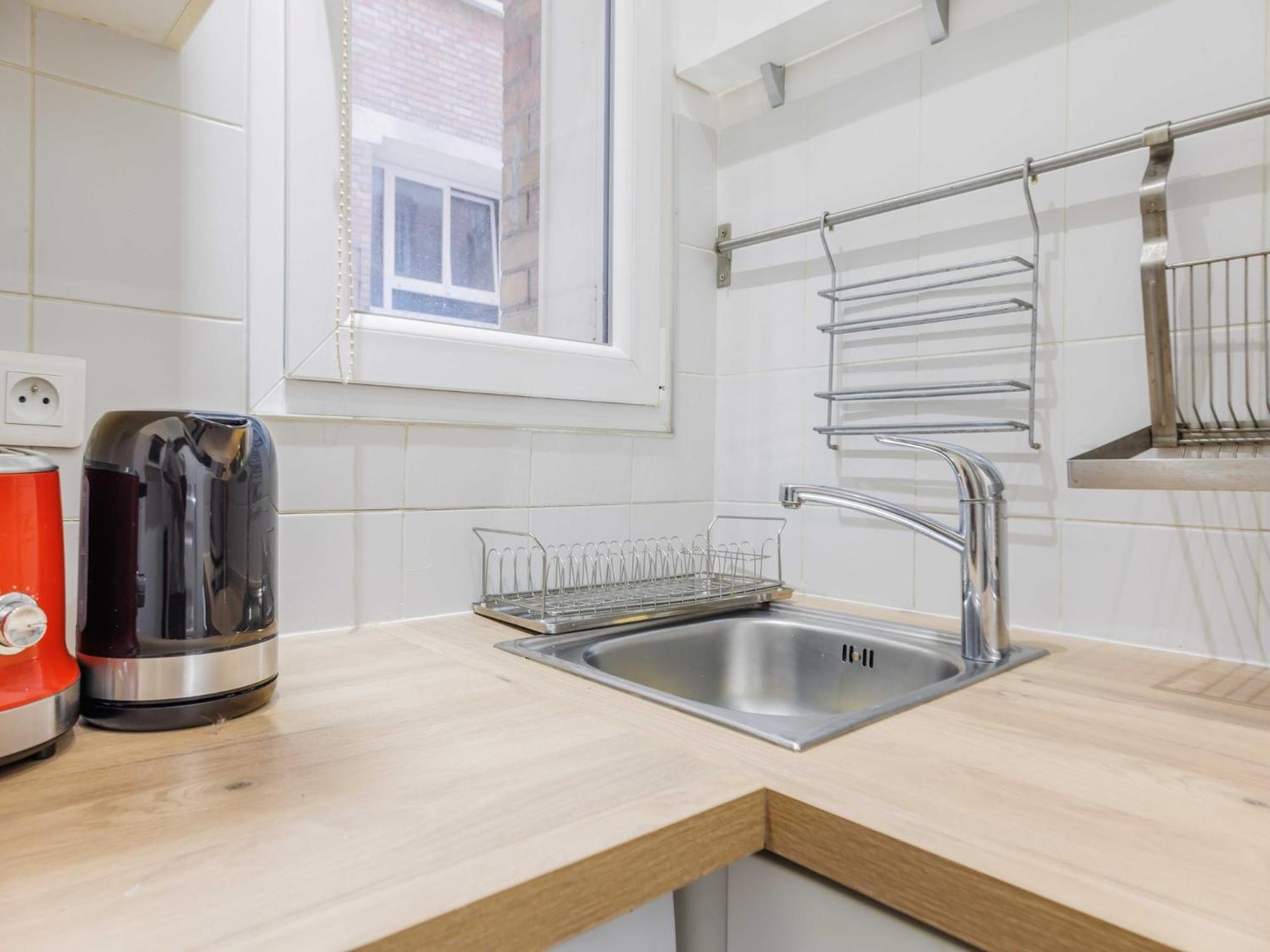 Appartement Appt - 1 Bdr 2p Convention 15e Arr Parijs